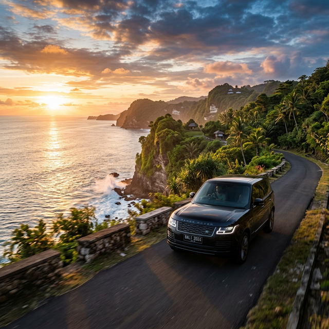 Luxury Chauffeur Service Bali