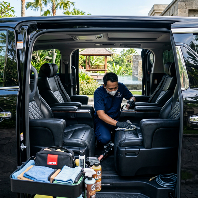 Luxury Car Detailing Protocol